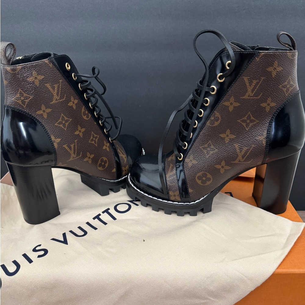 Louis Vuitton star trial ankle Boot 39 - Picture 2 of 6